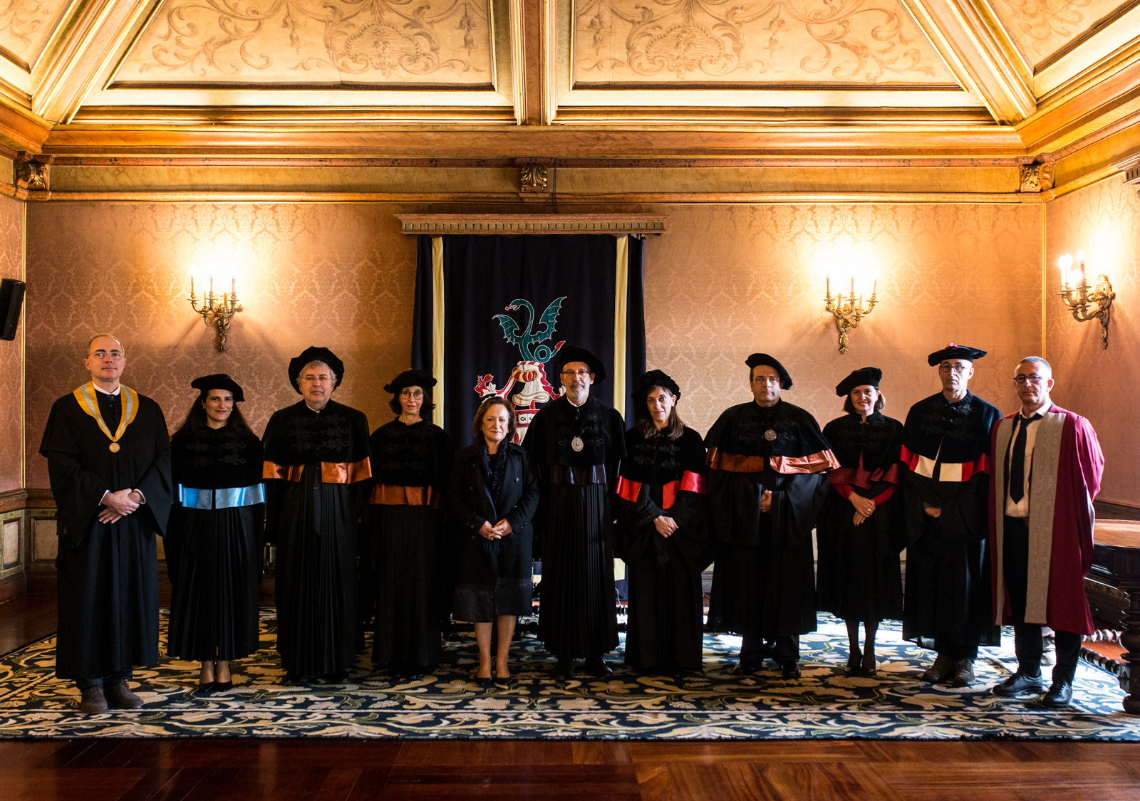 Thumbnail da galeria Tomada de Posse Reitor